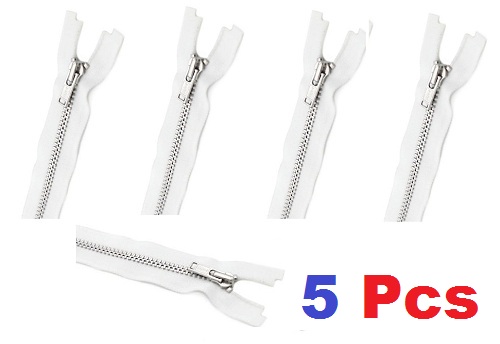 White 5 Pcs